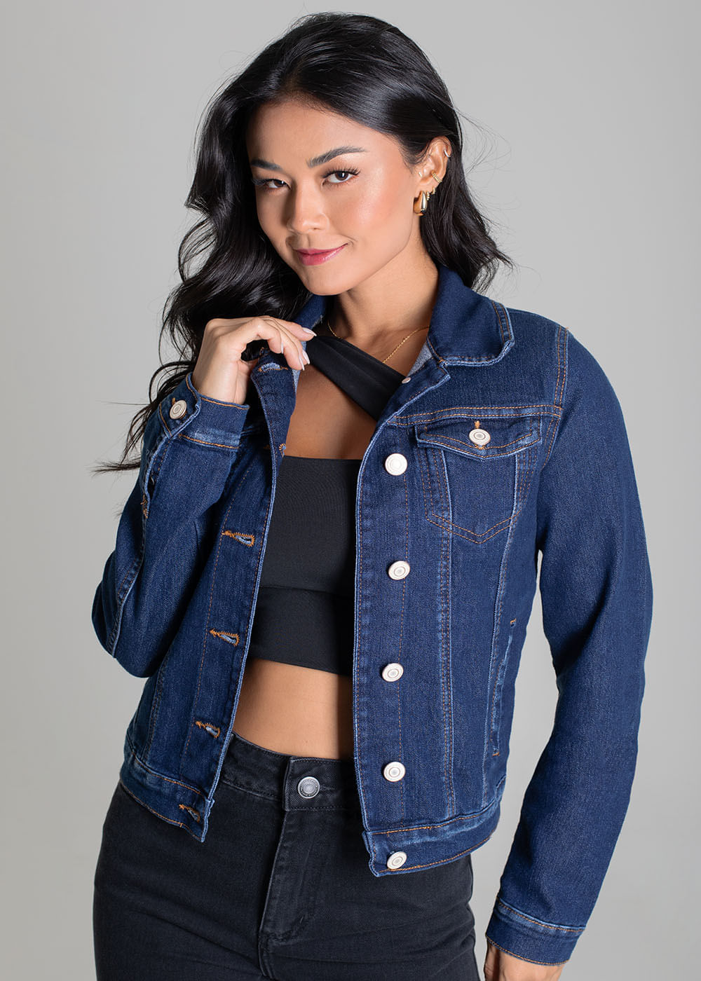 Jaqueta Jeans Sawary - 279191