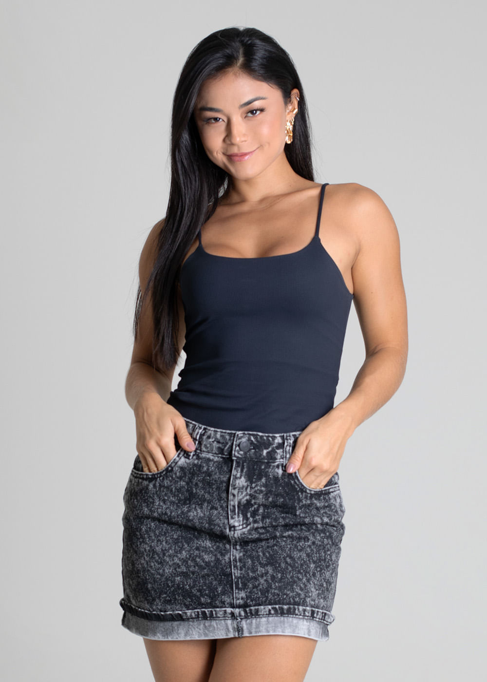 Saia Jeans Sawary - 279682