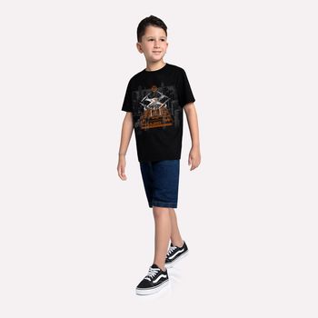 Camiseta Infantil Menino Drone Kyly 4 / Mescla White