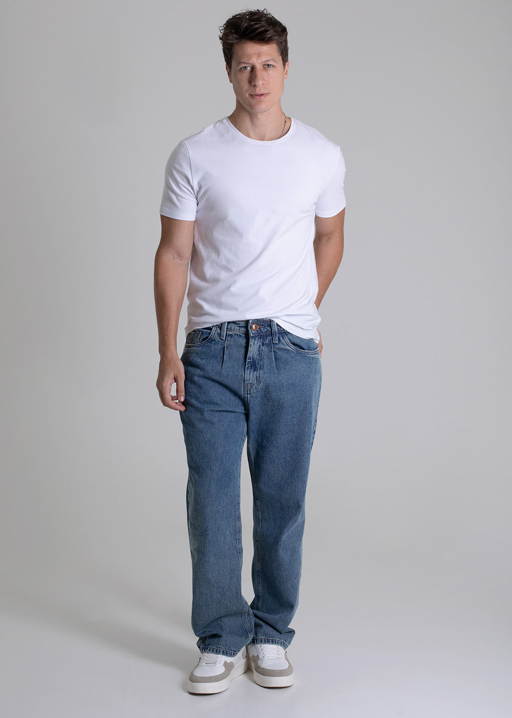 Calça Jeans Sawary Baggy - 279769