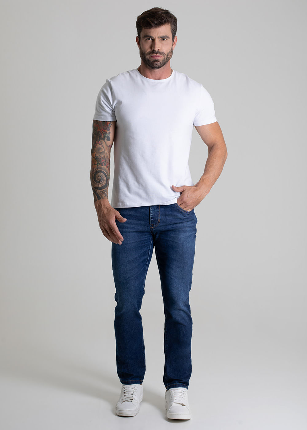 Calça Jeans Sawary Slim - 279772