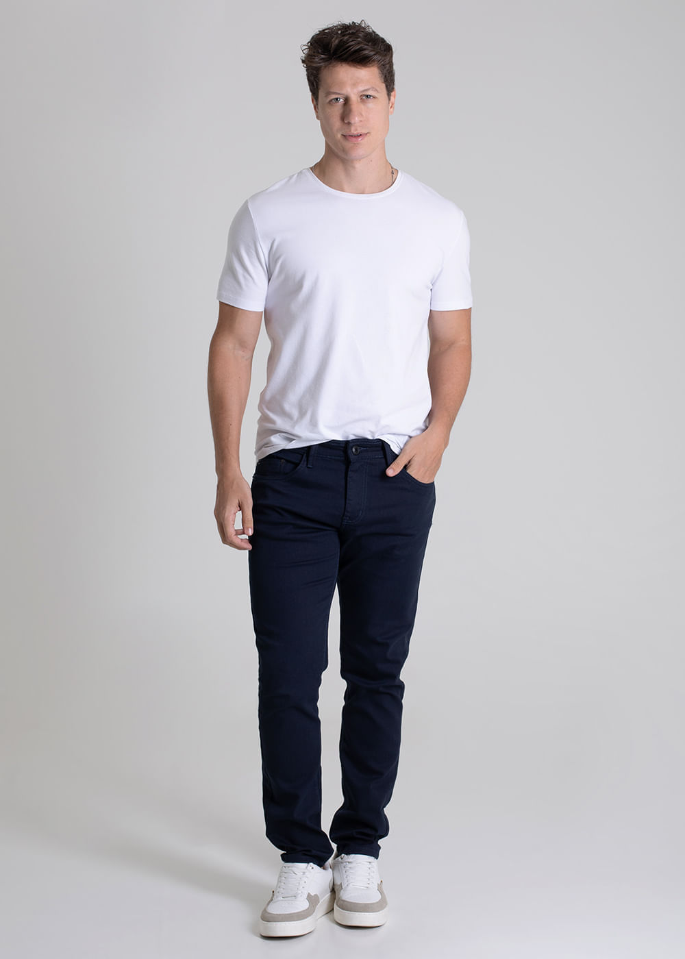 Calça Sarja Sawary Slim - 279821