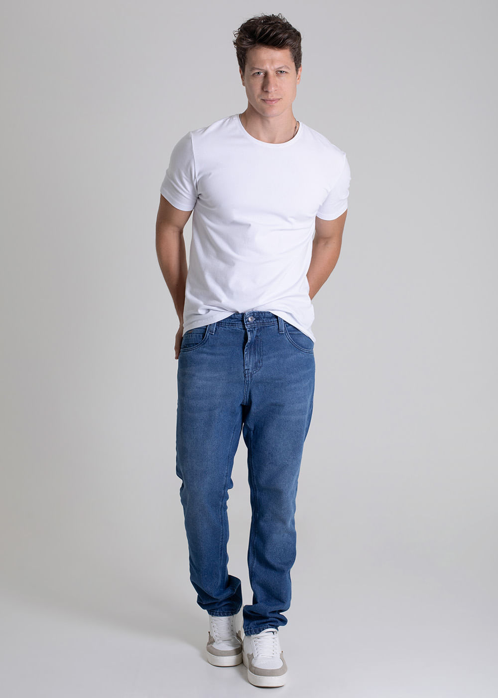 Calça Jeans Sawary Slim - 279767
