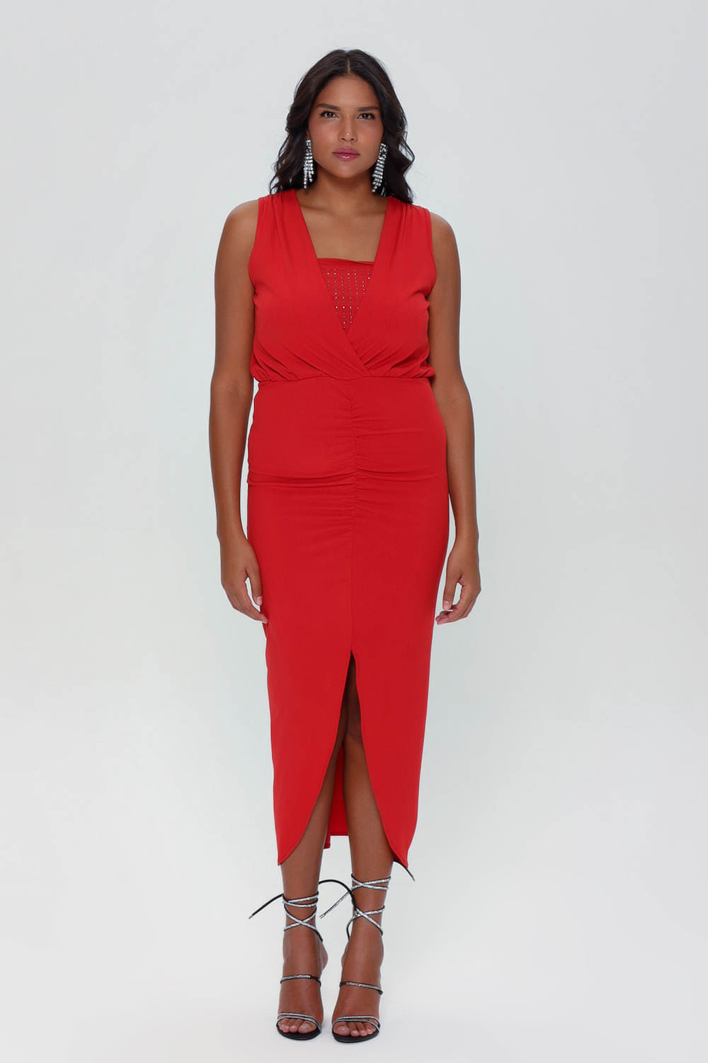 VESTIDO JUSTO PARIS MAIS GATA