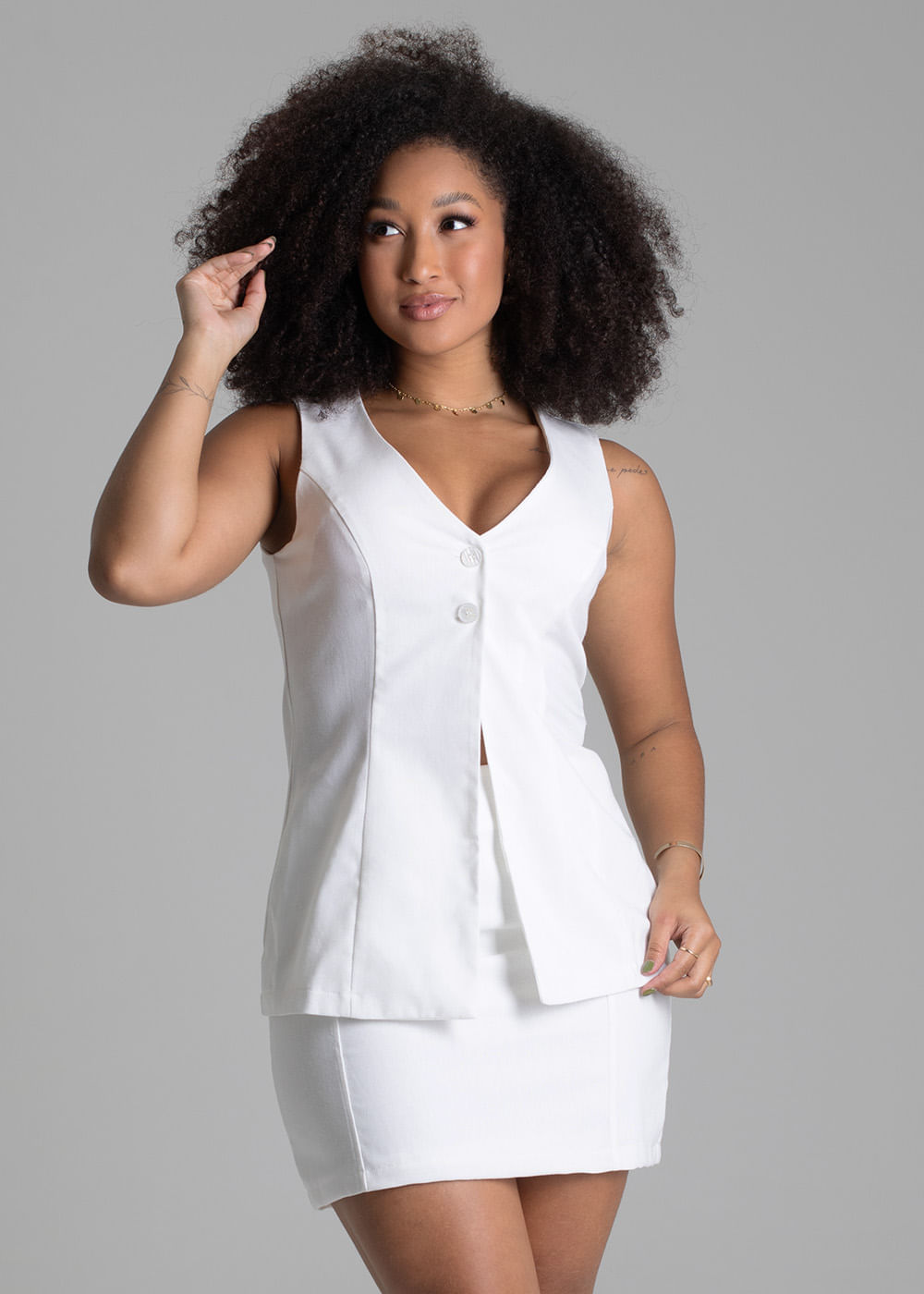 Saia Curta Sawary Fresh - 279727