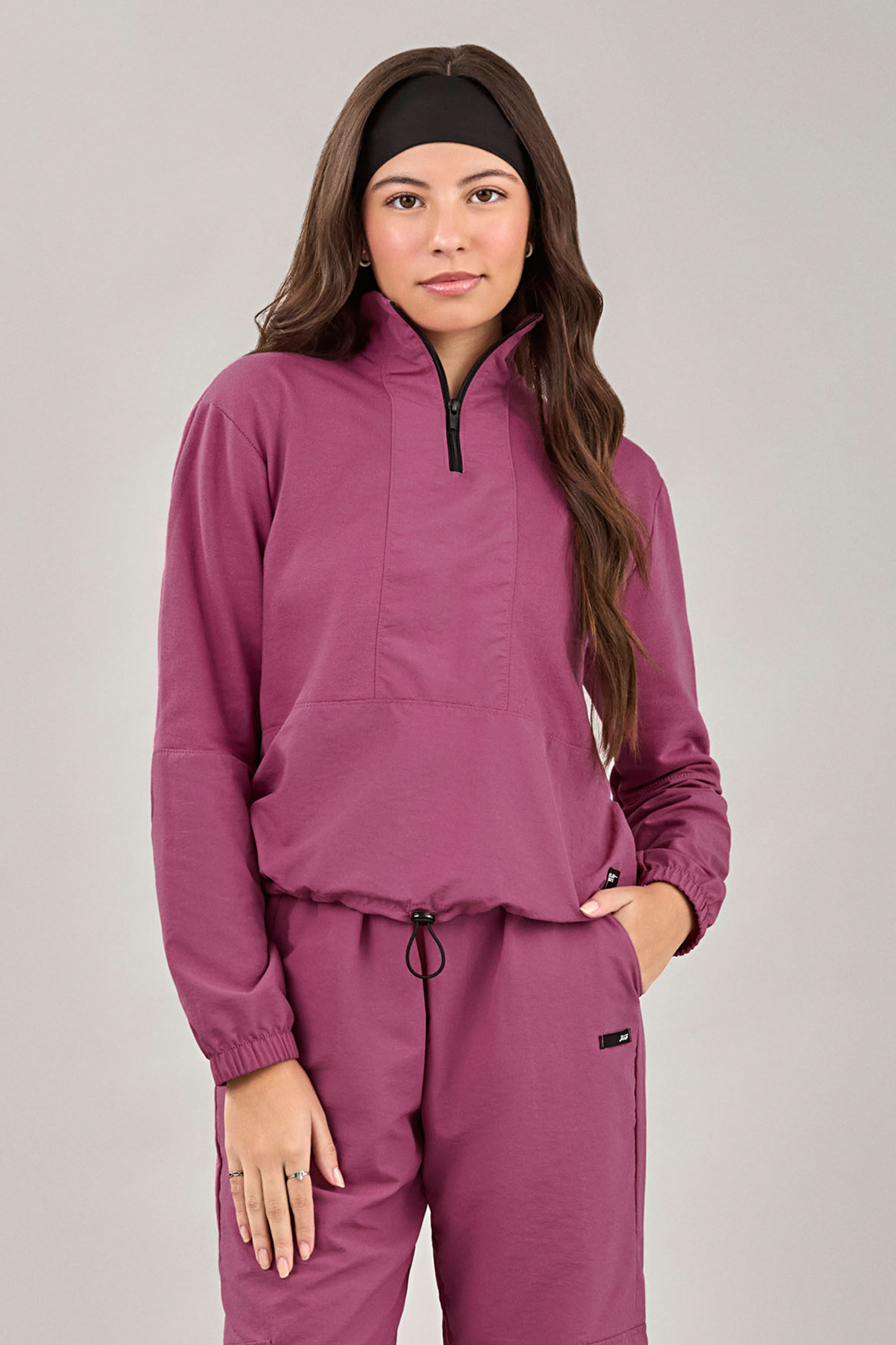 Jaqueta Juvenil Menina Esportiva Beats Rosa
