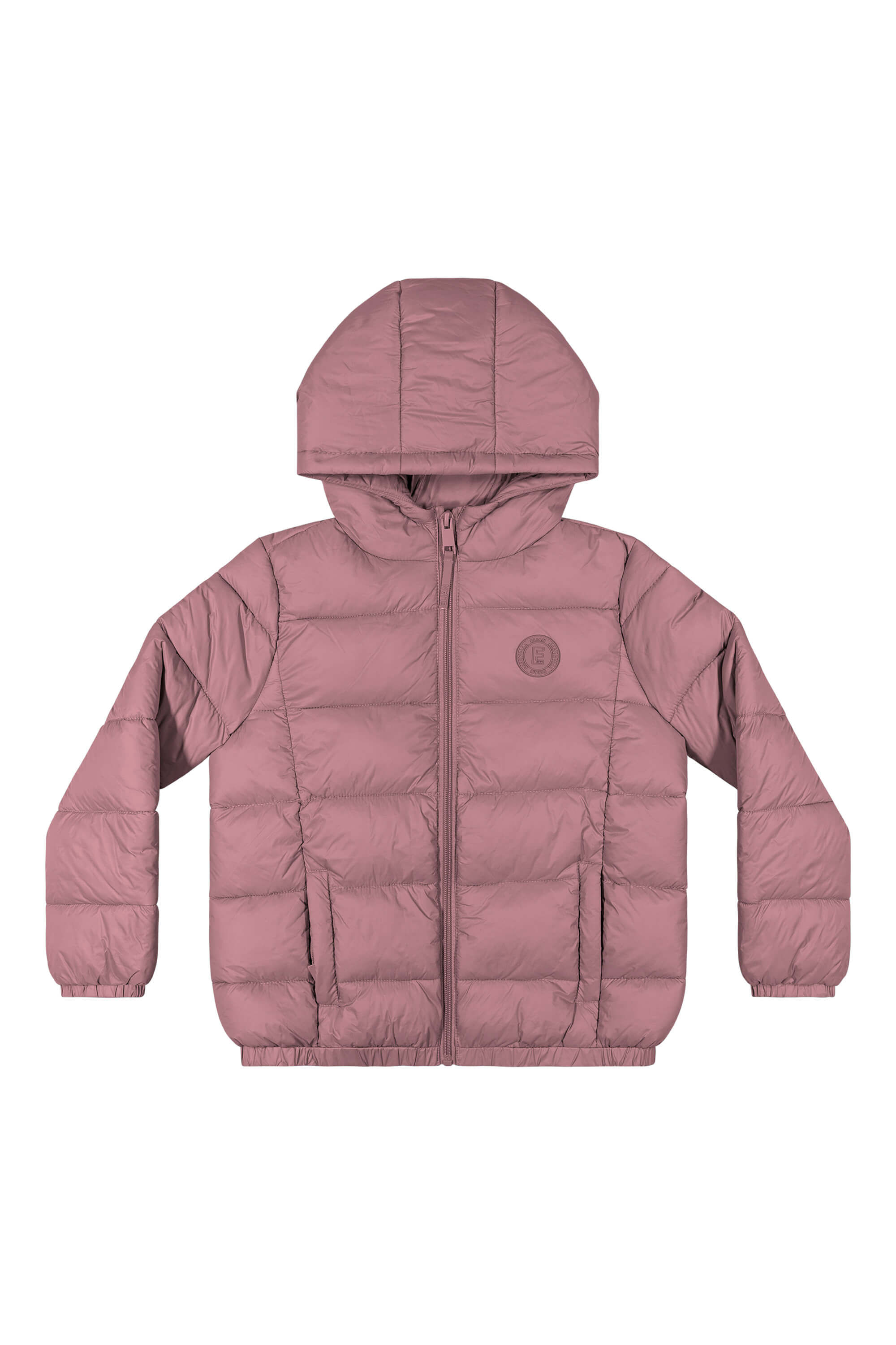 Jaqueta Puffer Infantil Menina Elian Rosa