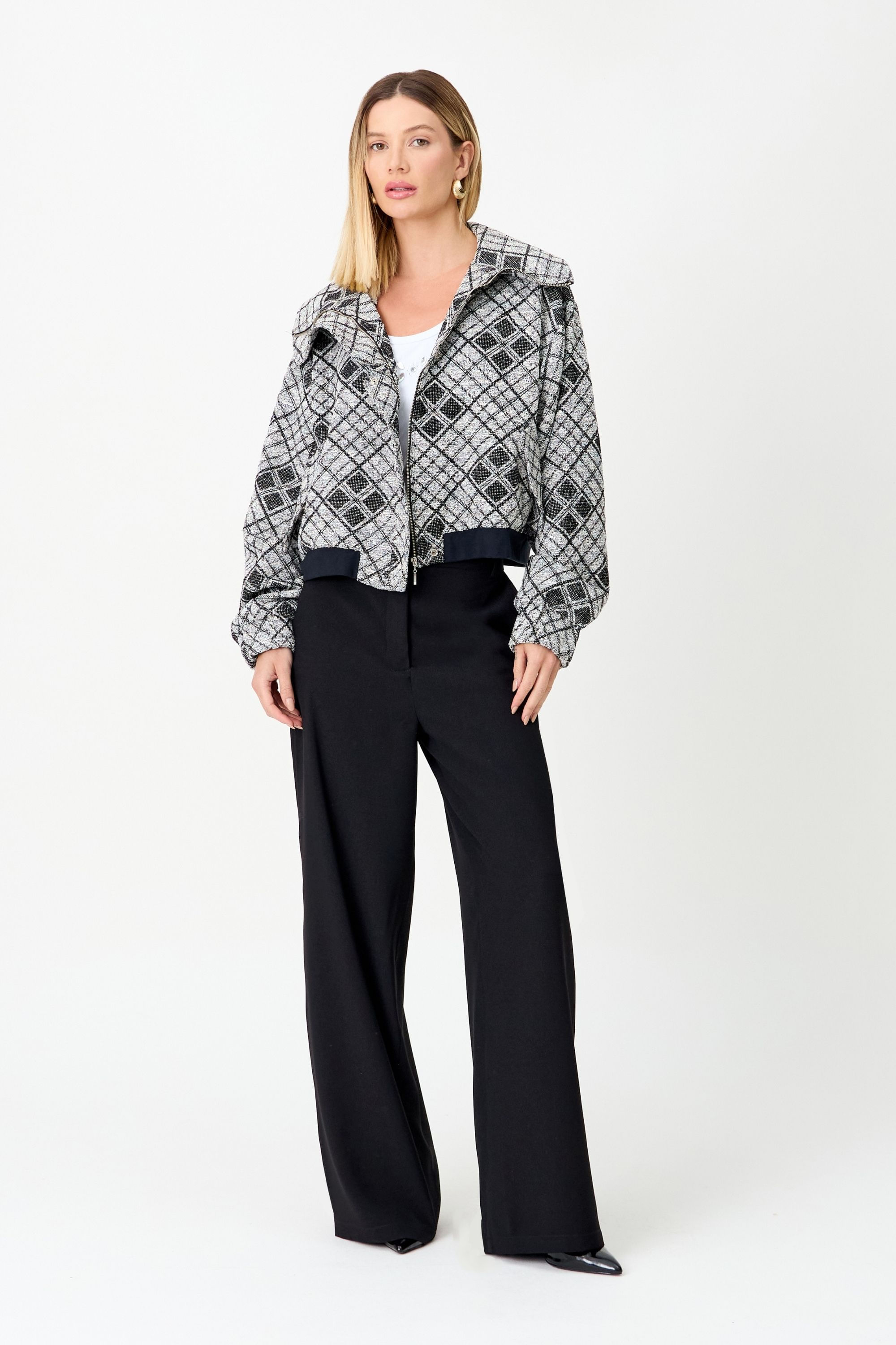 JAQUETA TWEED