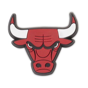 Jibbitz nba chicago bull slogo unico Un / Unico