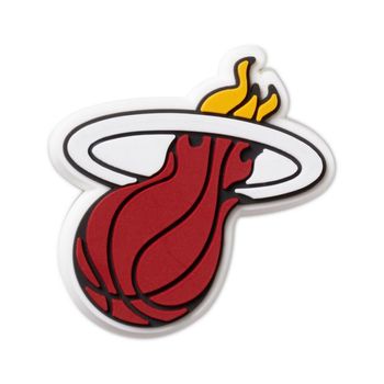 Jibbitz nba miami heat logo unico Un / Unico