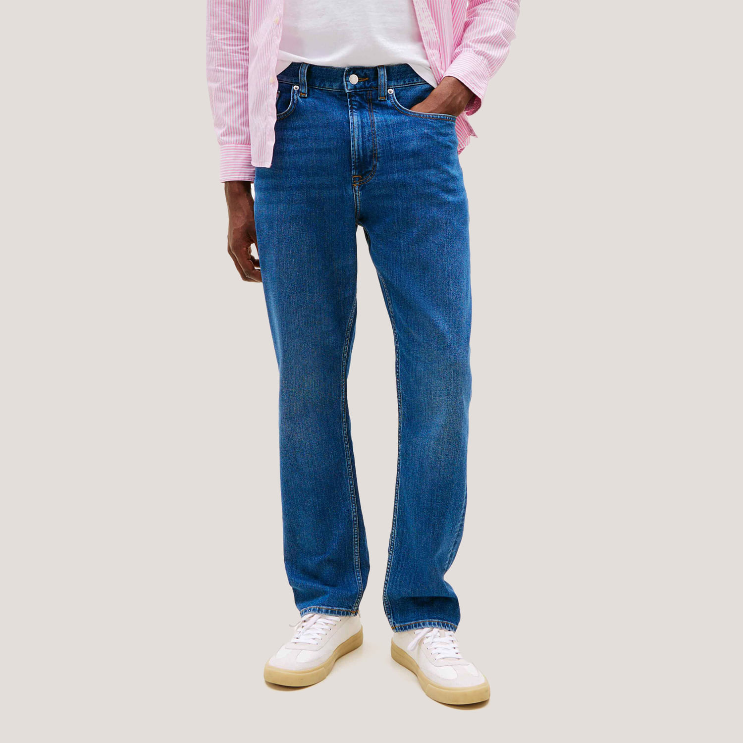 Calça Jeans Reta Mercer