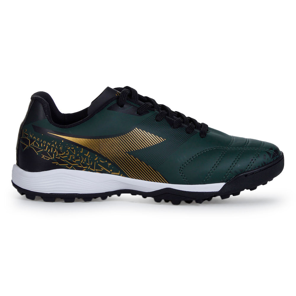 Chuteira Unissex Diadora Nazionale Elite Society Verde