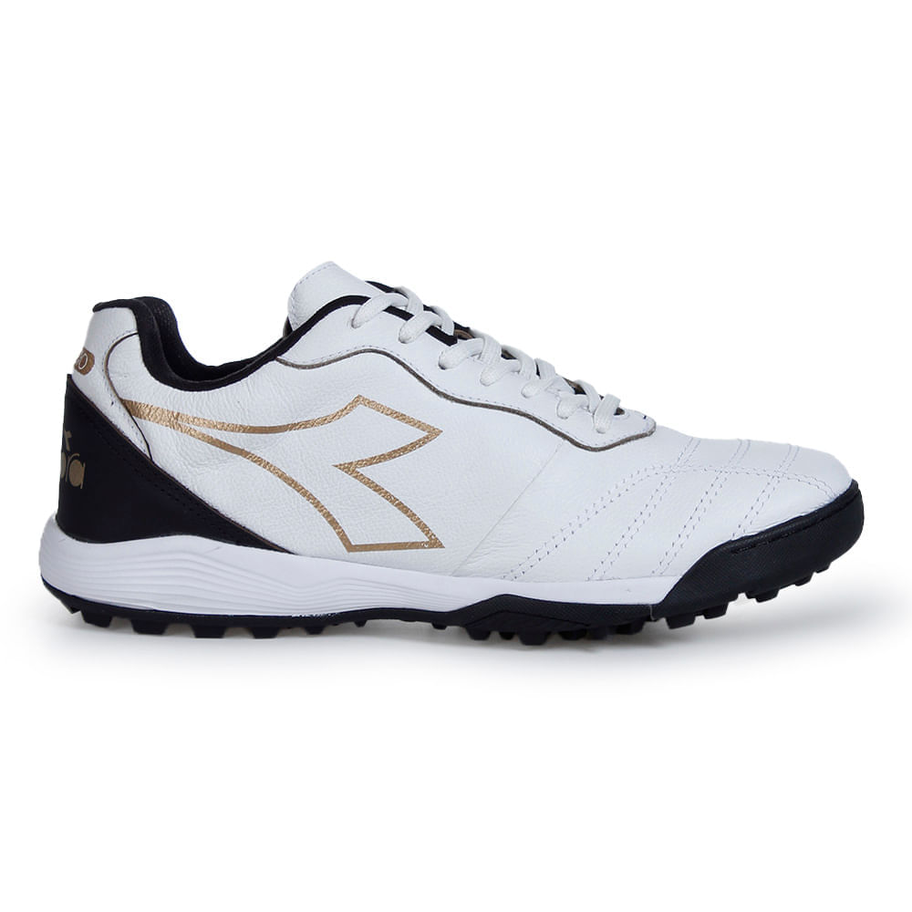 Chuteira Unissex Diadora Calcio Elite Society Branco