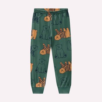 Pijama Infantil Menino Brilha no Escuro Kyly 1 / Branco
