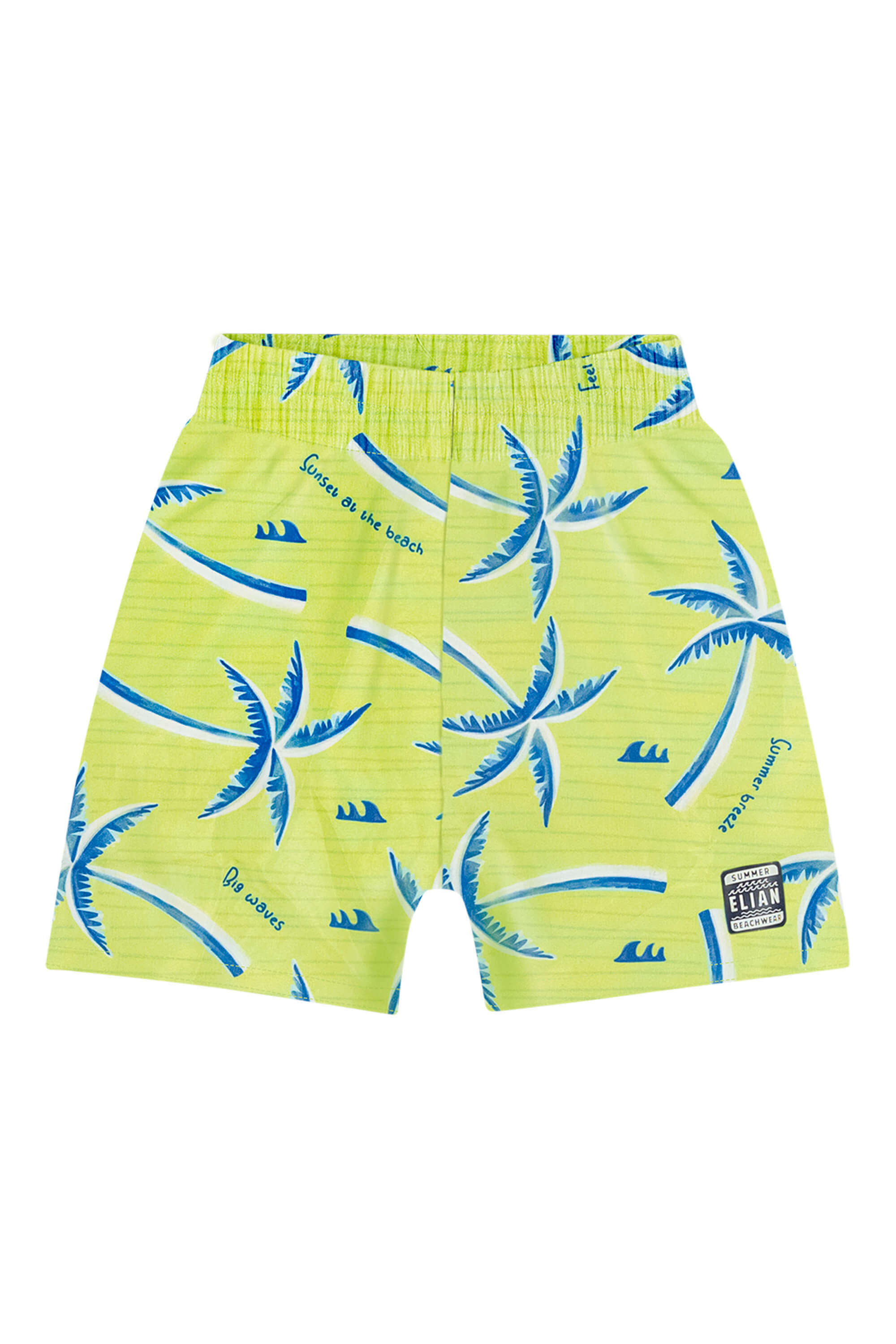 Shorts Infantil Menino Moda Praia Elian