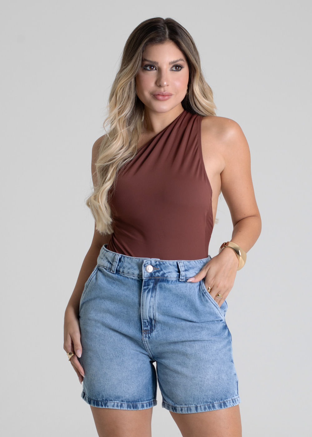 Shorts Jeans Sawary - 279782