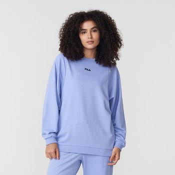 Casaco Fila Max Tape Feminino M / Azul