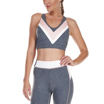 Top Fila Pocket Train Feminino G / Cinza