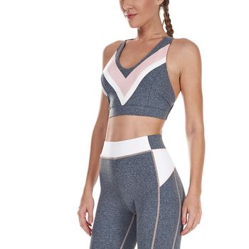 Top Fila Pocket Train Feminino G / Cinza