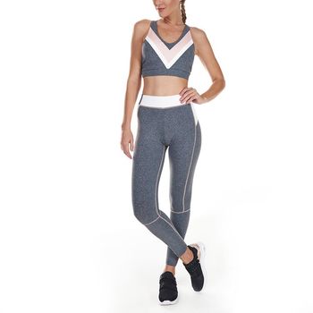 Top Fila Pocket Train Feminino G / Cinza