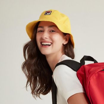 Chapéu Fila Bucket Classic Unisex U / Amarelo