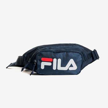 Pochete Fila Letter Dna Unisex U / Azul