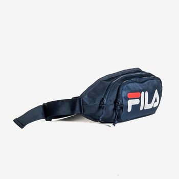 Pochete Fila Letter Dna Unisex U / Azul