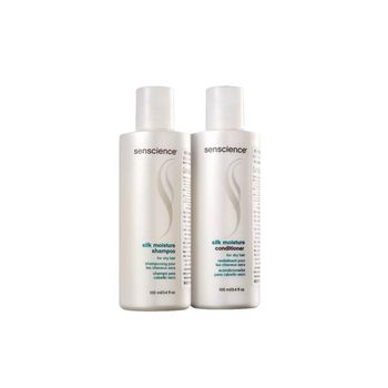 Kit Senscience Silk Moisture Inner Restore Mini Trio (3 Produtos)