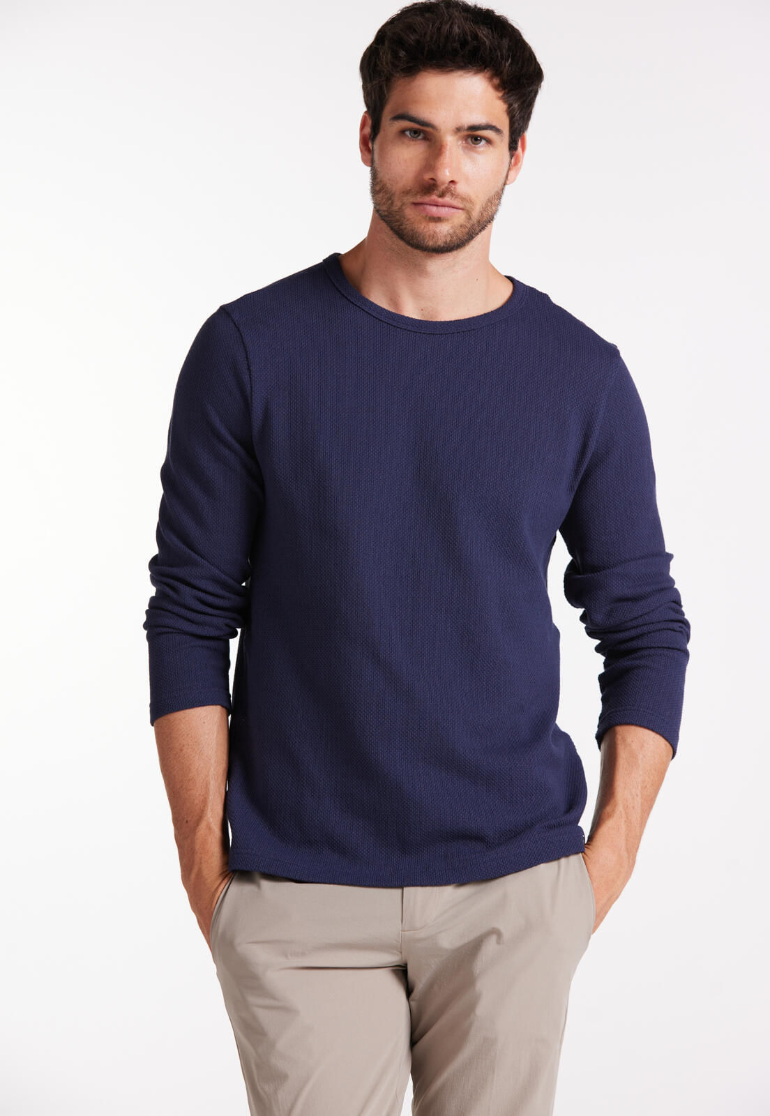 BLUSA SLIM MALHA TRICOT TRAYMON
