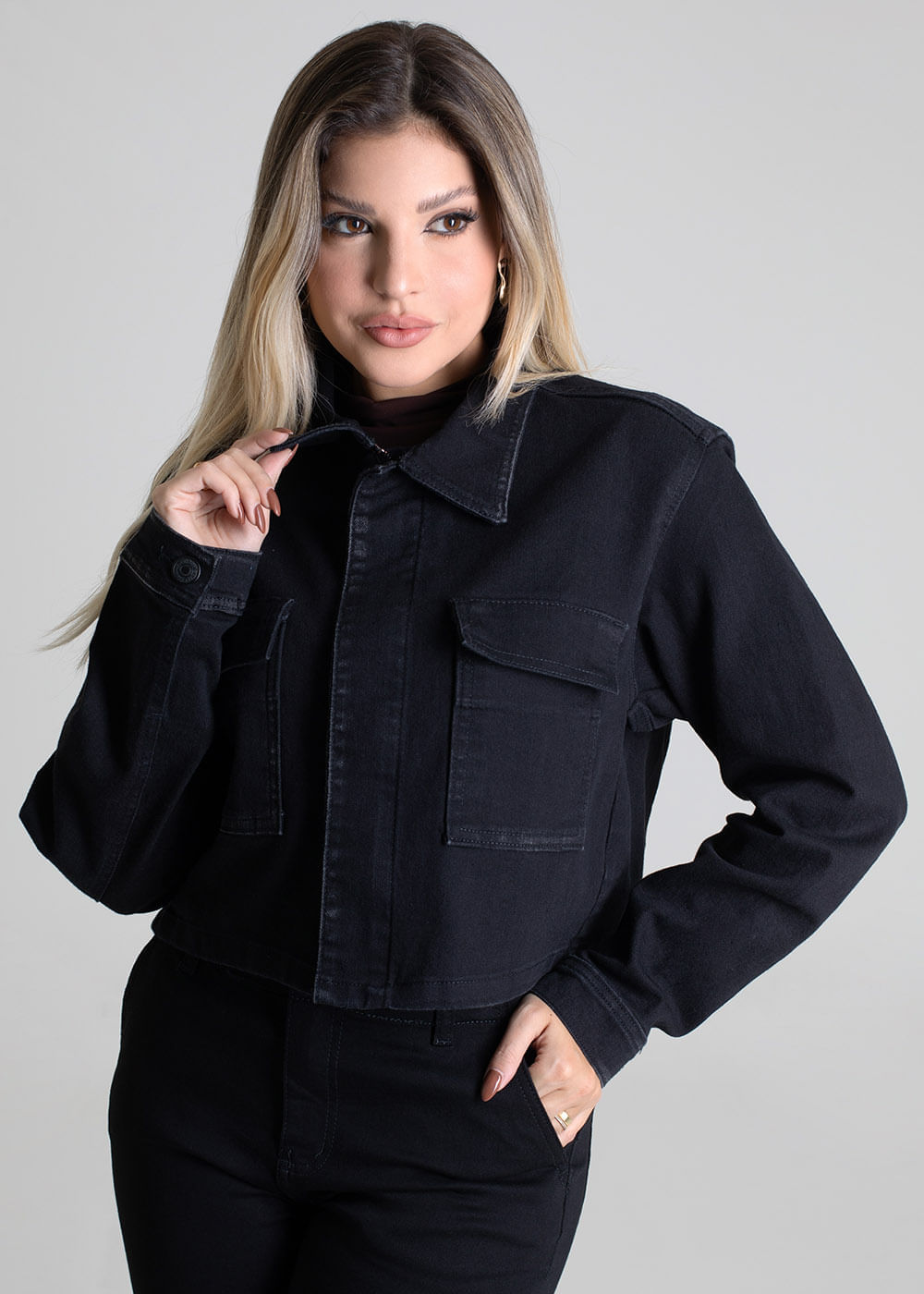 Jaqueta Jeans Sawary - 279489