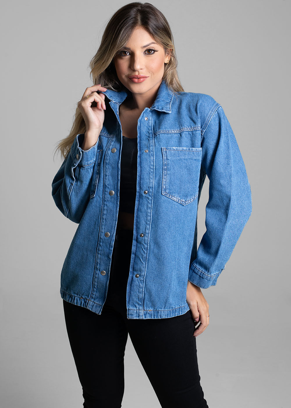 Jaqueta Jeans Sawary - 273755