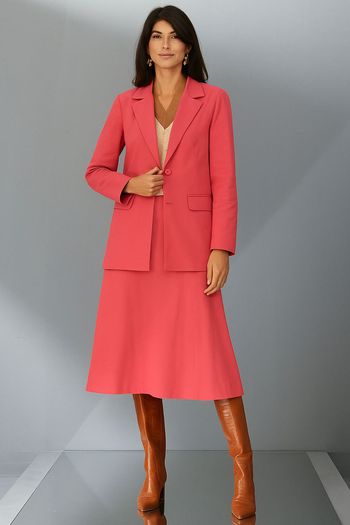 Blazer Feminino Faixa Kefera Smk Rosa Claro PP / Rosa Claro