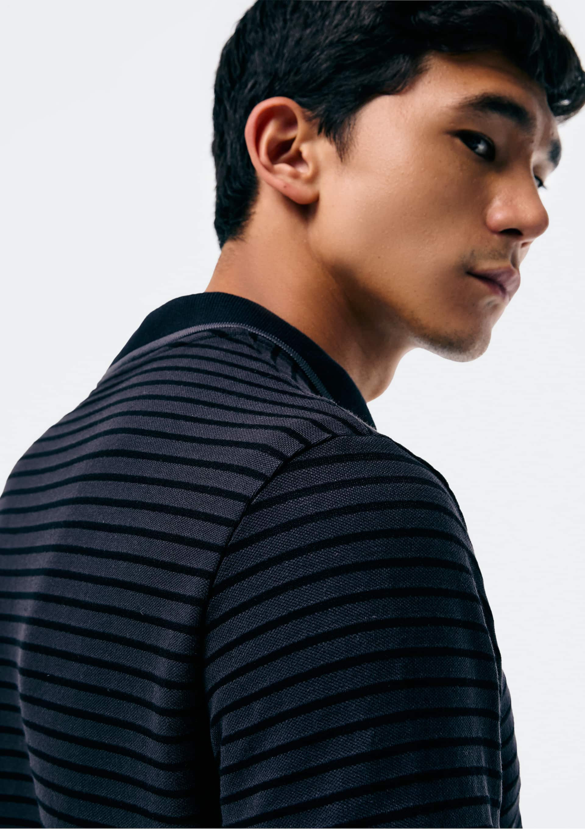 Camisa Polo Masculina Manga Curta Listrada