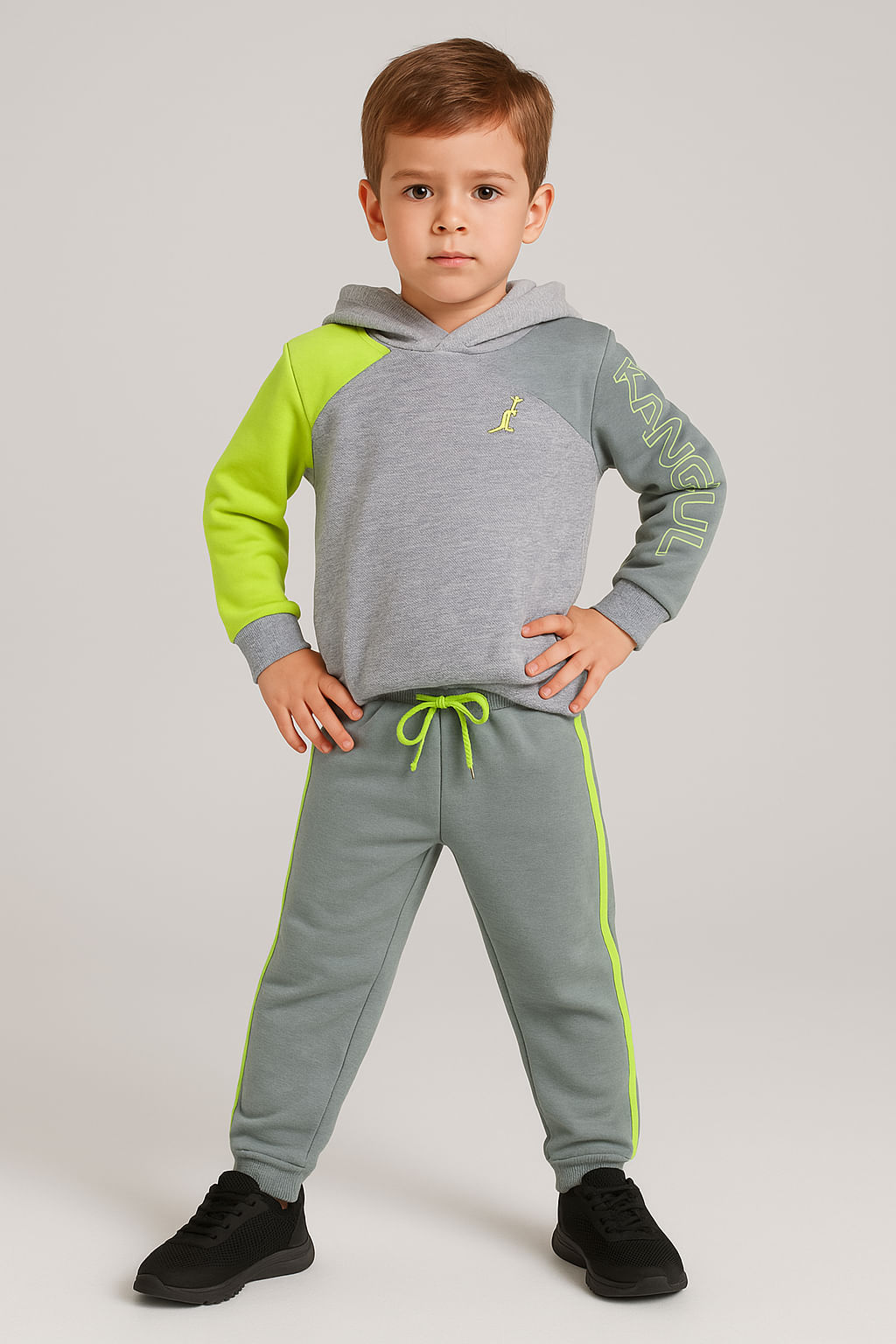 Conjunto Infantil Menino Inverno Kangulu
