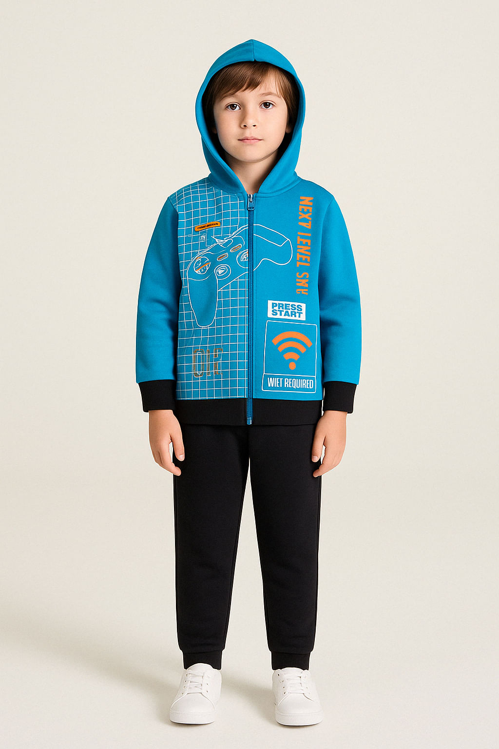 Conjunto Infantil Menino Inverno Player Kangulu
