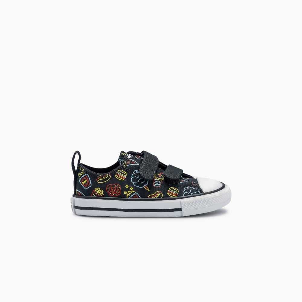 Chuck Taylor All Star 2v Snack Attack Preto