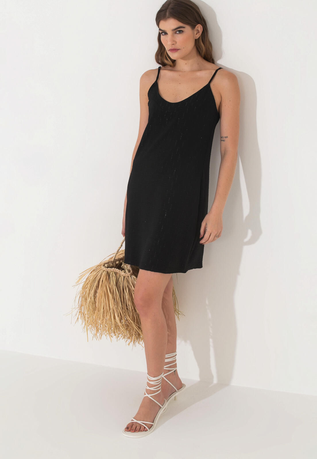 VESTIDO TRAYMON COM ALÇAS