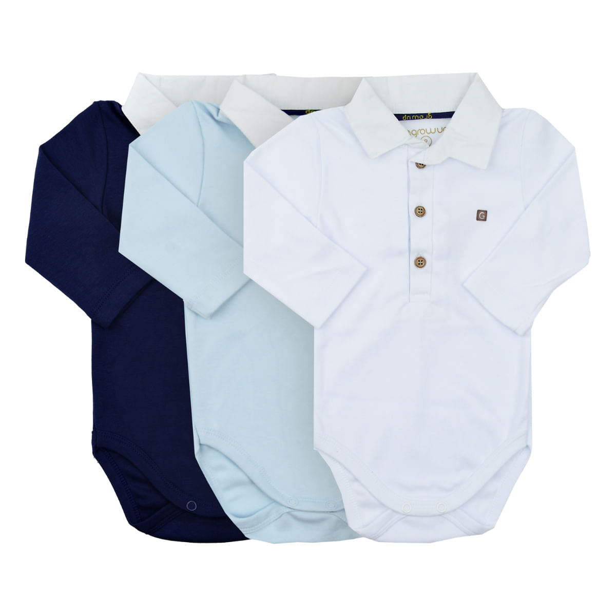 Body Polo Masculino - Grow Up