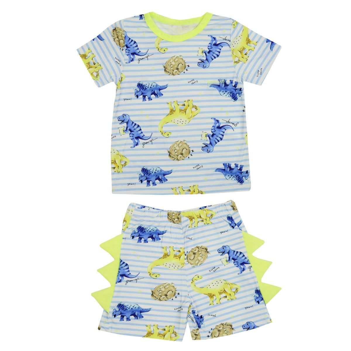 Conjunto Curto Dino - Grow Up