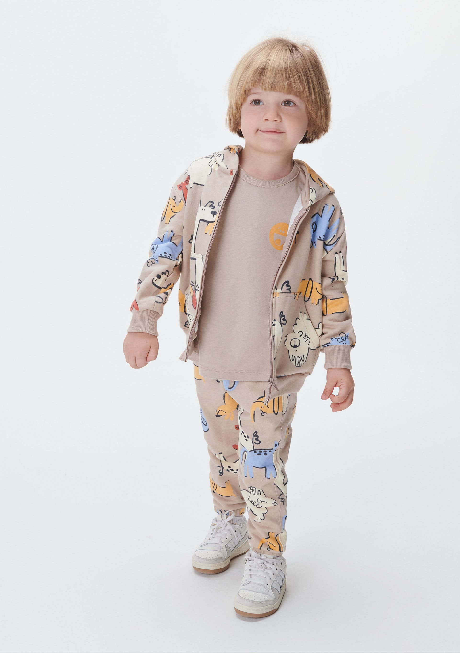 Jaqueta Infantil Menino Toddler Com Capuz