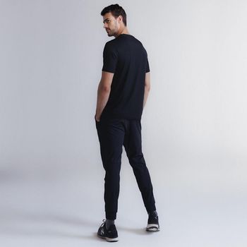 Camiseta Basica Tech Insider Gola V G/ / preto