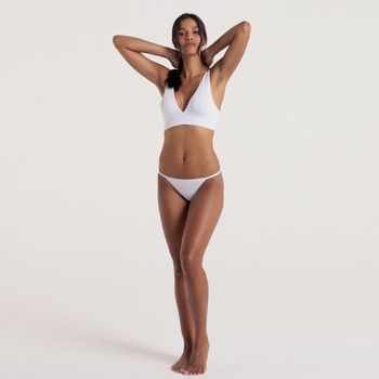 Calcinha Fio Dental Insider XGG / BRANCO