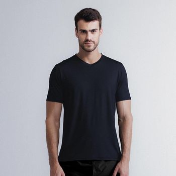 Camiseta Basica Tech Insider Gola V G/ / preto