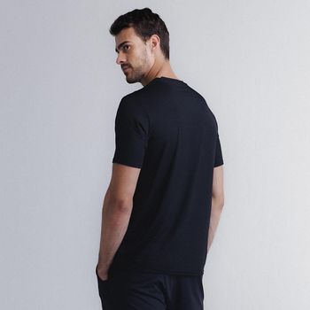 Camiseta Basica Tech Insider Gola V G/ / preto