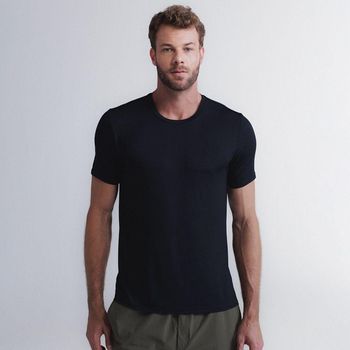 Camiseta Daily T-shirt Insider PP / preto