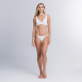 Calcinha Fio Dental Insider XGG / BRANCO
