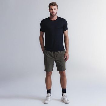 Camiseta Daily T-shirt Insider P / preto