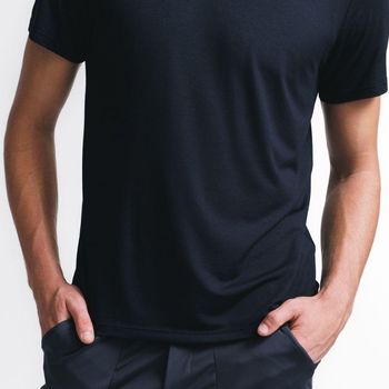 Camiseta Basica Tech Insider Gola U XGG / preto