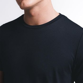 Camiseta Basica Tech Insider Gola U XGG / preto