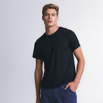 Camiseta Basica Tech Insider Gola U XGG / preto